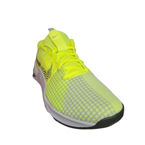Nike Metcon 8 Volt Green Wolf Grey Photon Dust DO9328-700 Men's Size's Crossfit - Picture 8 of 9